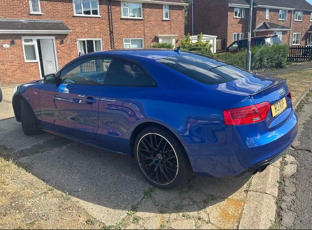 Audi A5 1.8 Tfsi Black Edition Plus Euro 6 Ss Blue #4