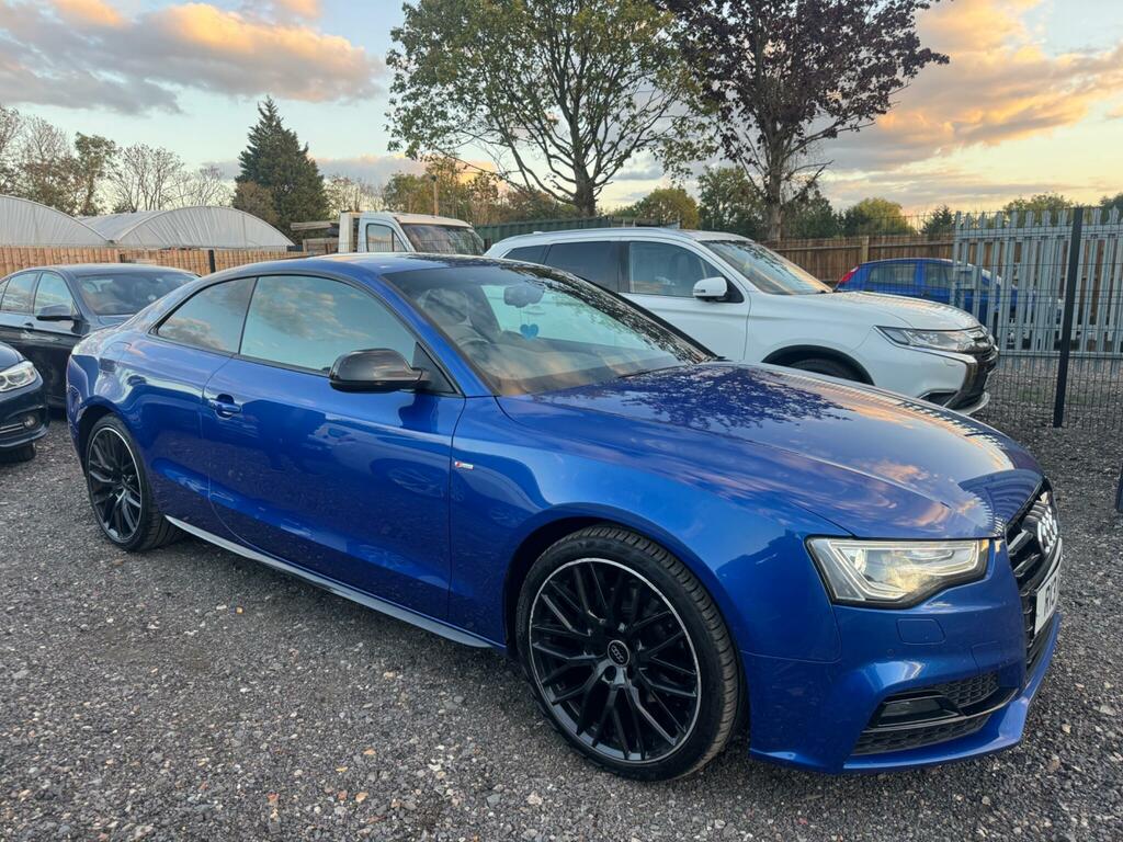 Audi A5 1.8 Tfsi Black Edition Plus Euro 6 Ss Blue #2