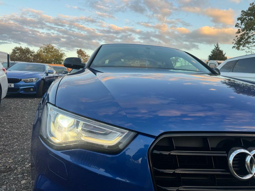 Audi A5 1.8 Tfsi Black Edition Plus Euro 6 Ss Blue #4