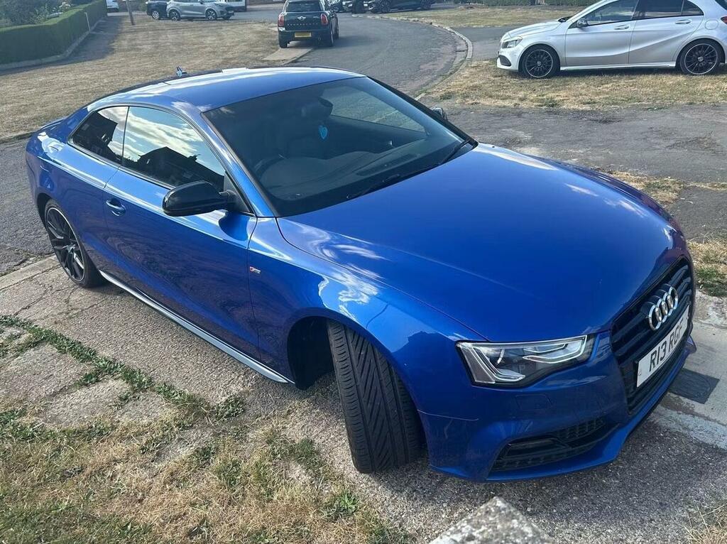 Audi A5 1.8 Tfsi Black Edition Plus Euro 6 Ss Blue