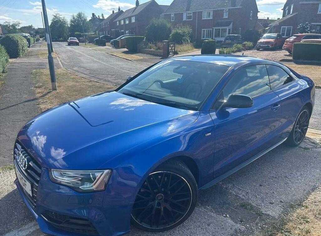Audi A5 1.8 Tfsi Black Edition Plus Euro 6 Ss Blue #3