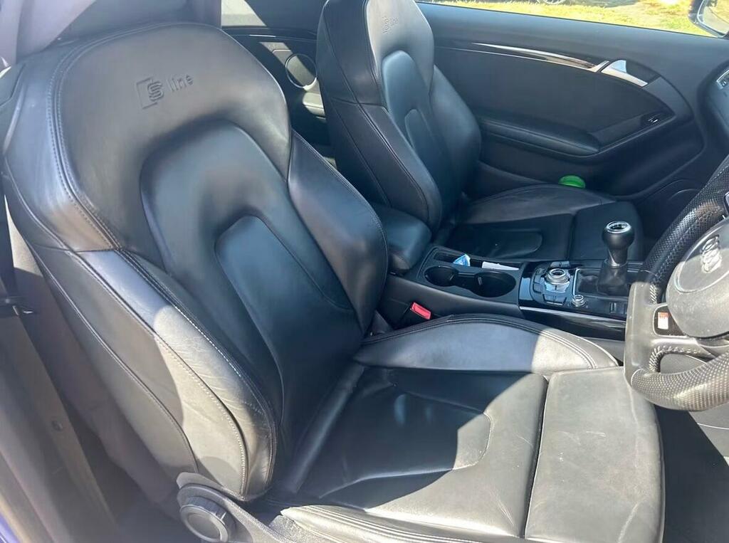 Audi A5 1.8 Tfsi Black Edition Plus Euro 6 Ss Blue #5