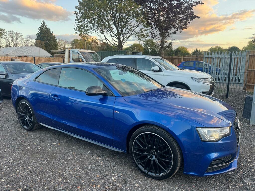 Audi A5 1.8 Tfsi Black Edition Plus Euro 6 Ss Blue