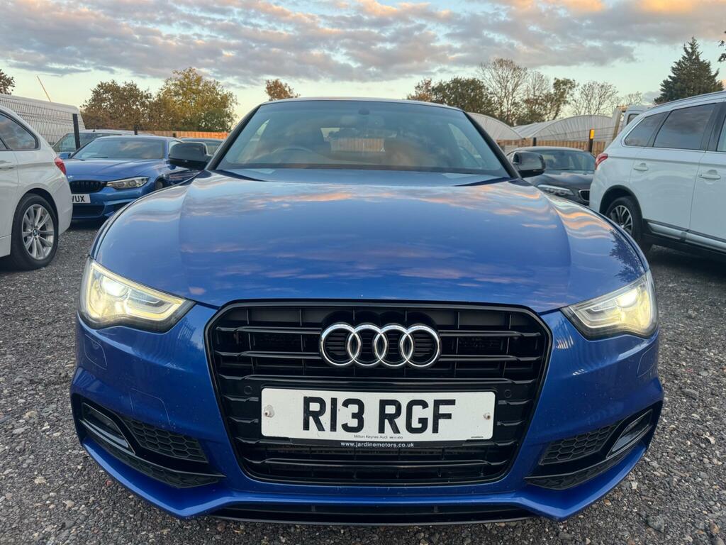 Audi A5 1.8 Tfsi Black Edition Plus Euro 6 Ss Blue #5