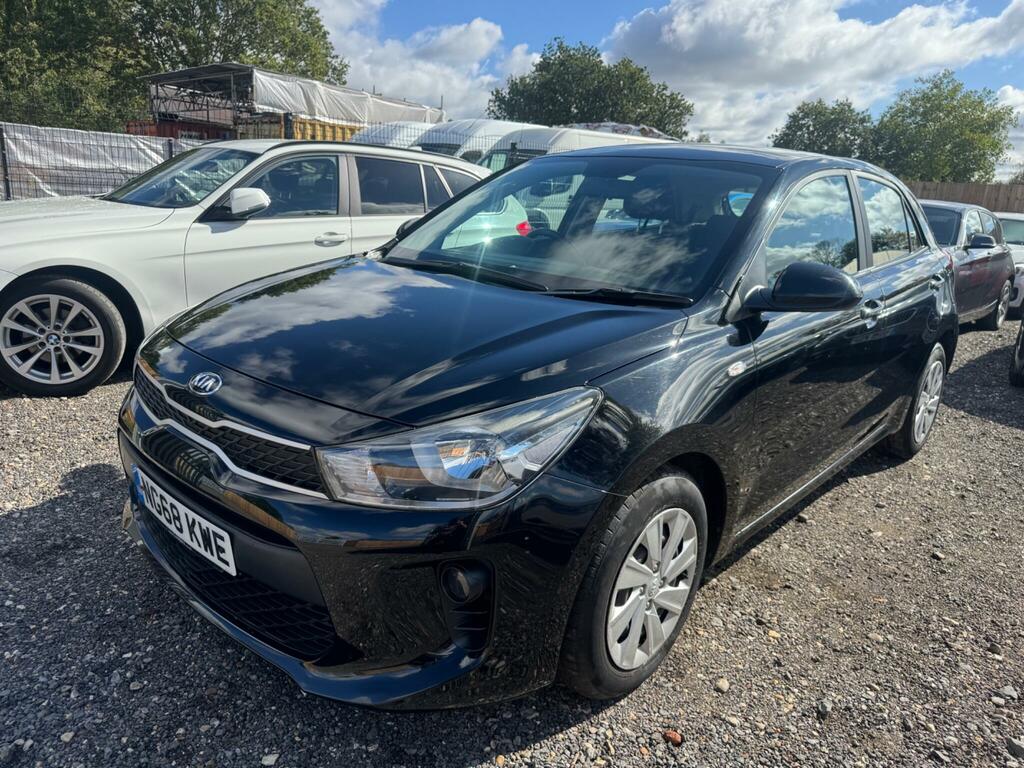 Kia RIO 1.25 1 Euro 6 Ss NG68KWE Black #5