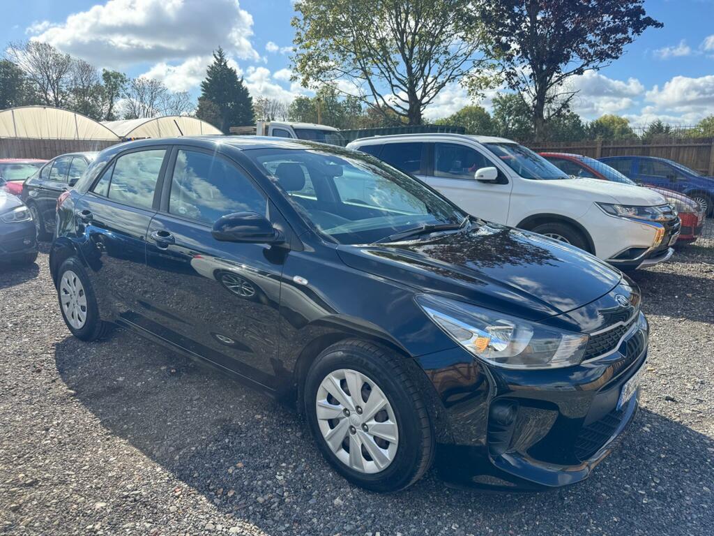 Kia RIO 1.25 1 Euro 6 Ss NG68KWE Black #2