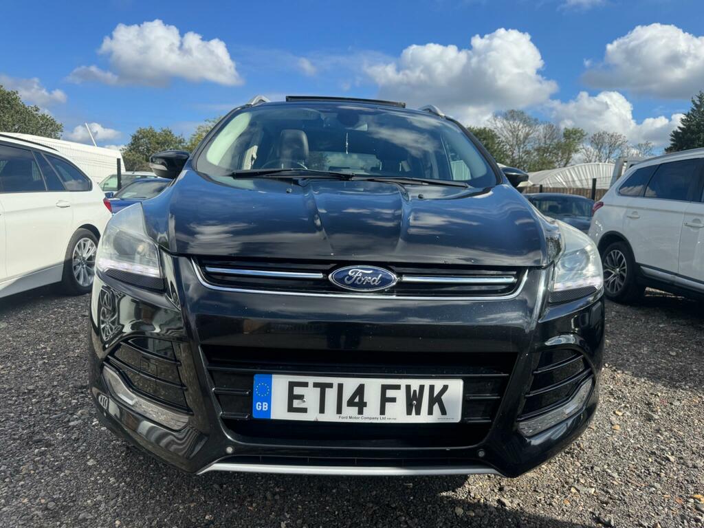 Ford Kuga Titanium X Black #5