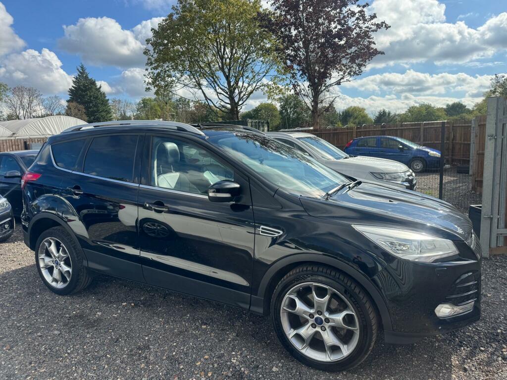 Ford Kuga Titanium X Black