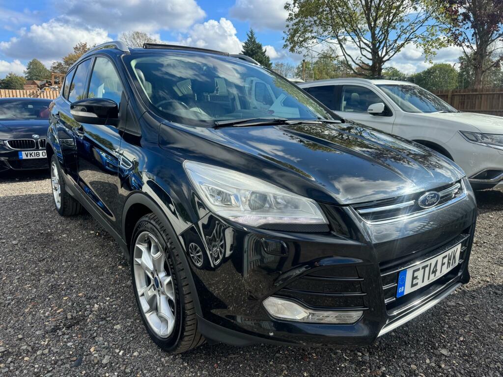 Ford Kuga Titanium X Black #4