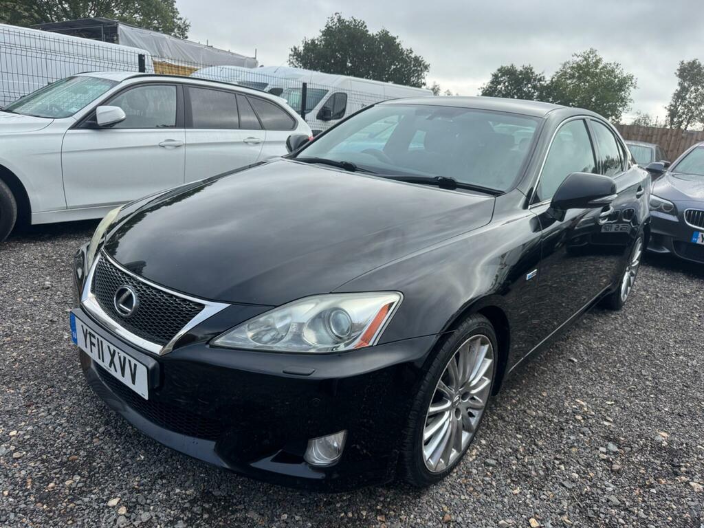 Lexus IS F Sport Black #5