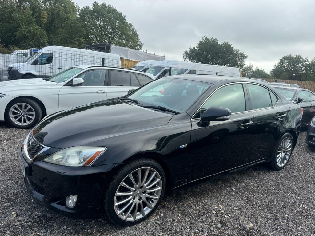 Lexus IS F Sport Black #6