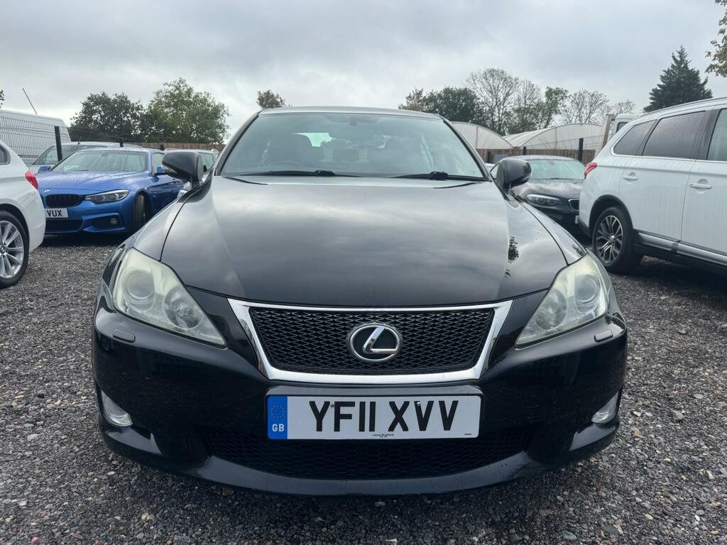 Lexus IS F Sport Black #4