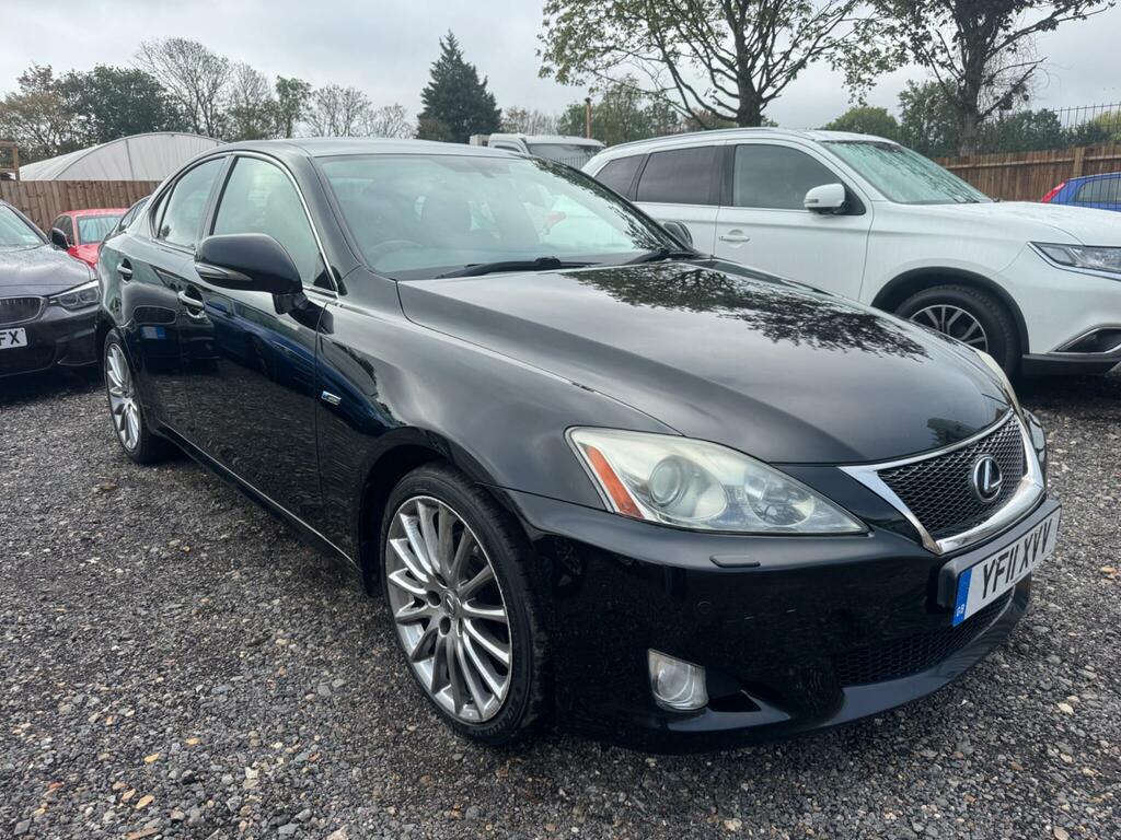 Lexus IS F Sport Black #3