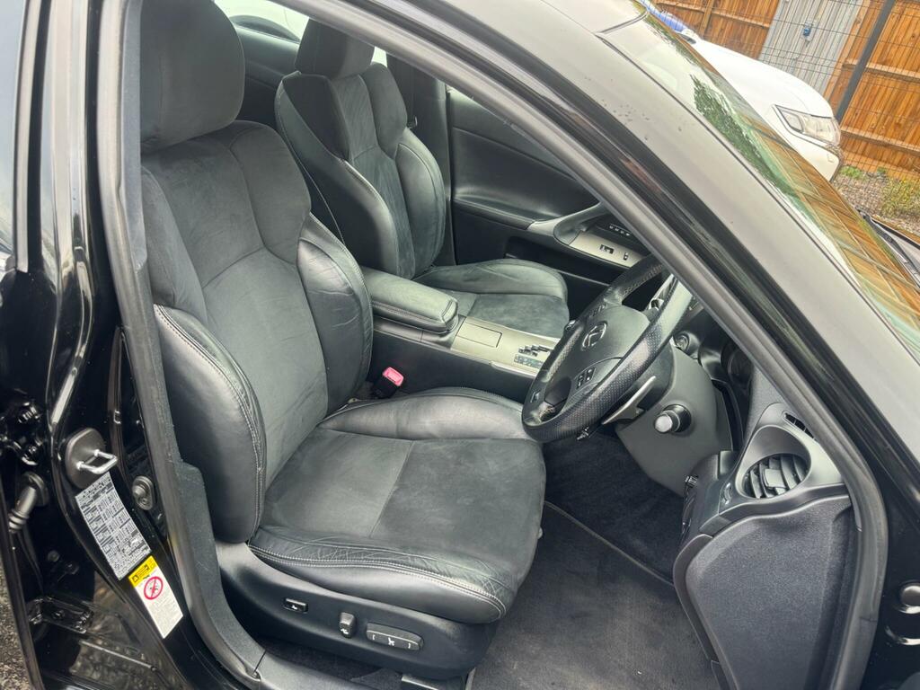 Lexus IS 2.5 250 V6 Advance Euro 5 Black #22