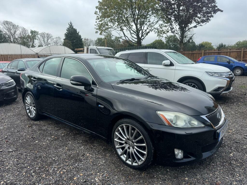 Lexus IS F Sport Black #2