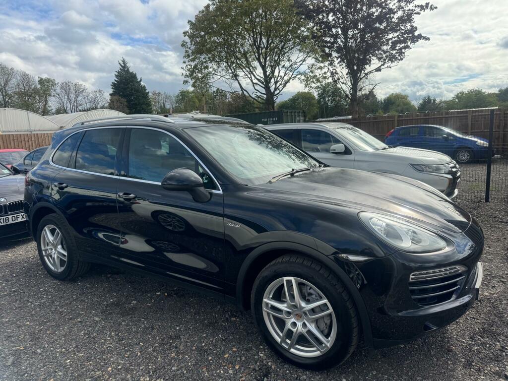 Porsche Cayenne 3.0 Td V6 Tiptronic 4Wd Euro 5 Ss Black