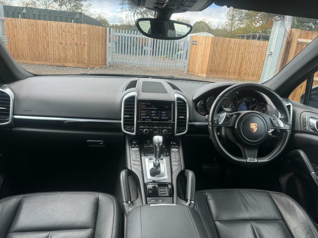 Porsche Cayenne 3.0 Td V6 Tiptronic 4Wd Euro 5 Ss Black #31