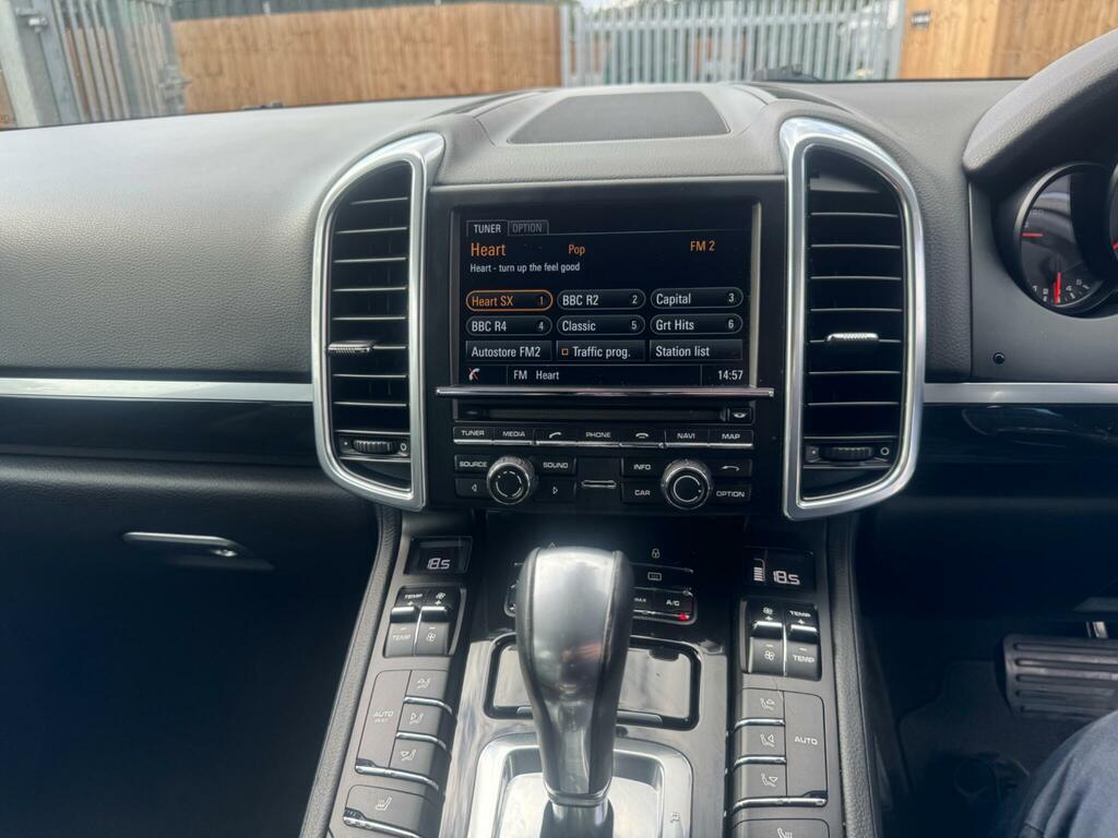 Porsche Cayenne 3.0 Td V6 Tiptronic 4Wd Euro 5 Ss Black #28