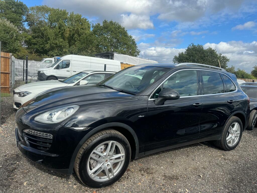 Porsche Cayenne 3.0 Td V6 Tiptronic 4Wd Euro 5 Ss Black #9
