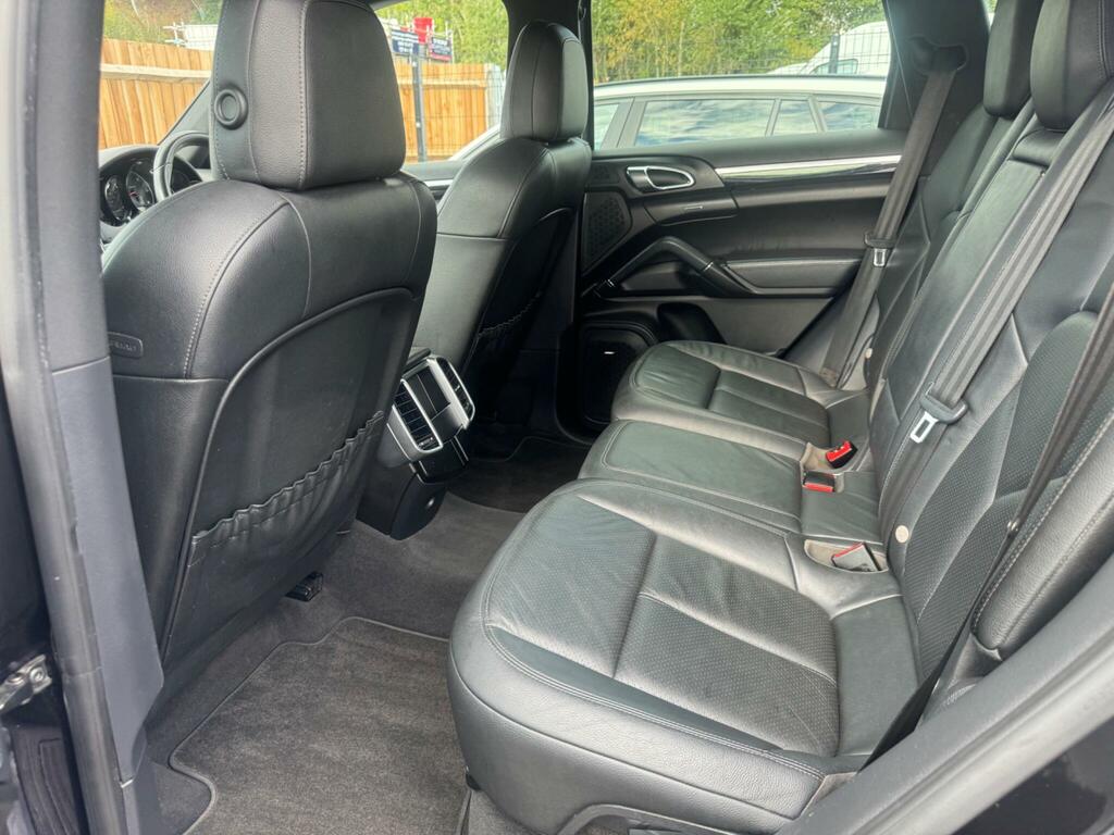 Porsche Cayenne 3.0 Td V6 Tiptronic 4Wd Euro 5 Ss Black #30