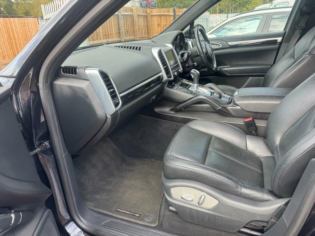 Porsche Cayenne 3.0 Td V6 Tiptronic 4Wd Euro 5 Ss Black #32