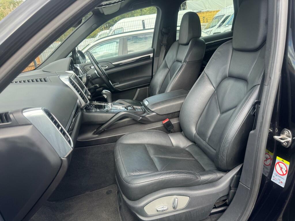 Porsche Cayenne 3.0 Td V6 Tiptronic 4Wd Euro 5 Ss Black #33