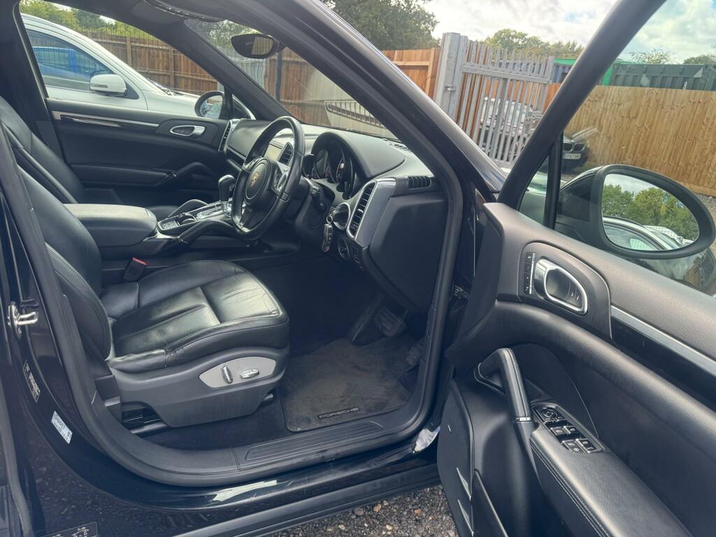 Porsche Cayenne 3.0 Td V6 Tiptronic 4Wd Euro 5 Ss Black #20