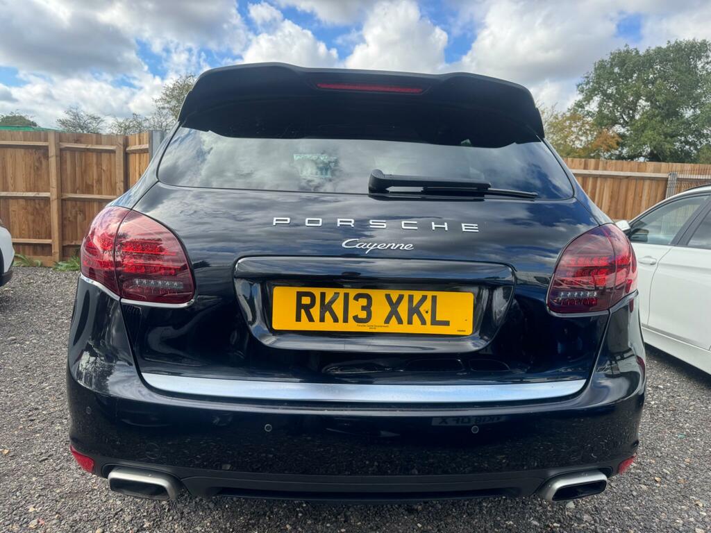Porsche Cayenne 3.0 Td V6 Tiptronic 4Wd Euro 5 Ss Black #12