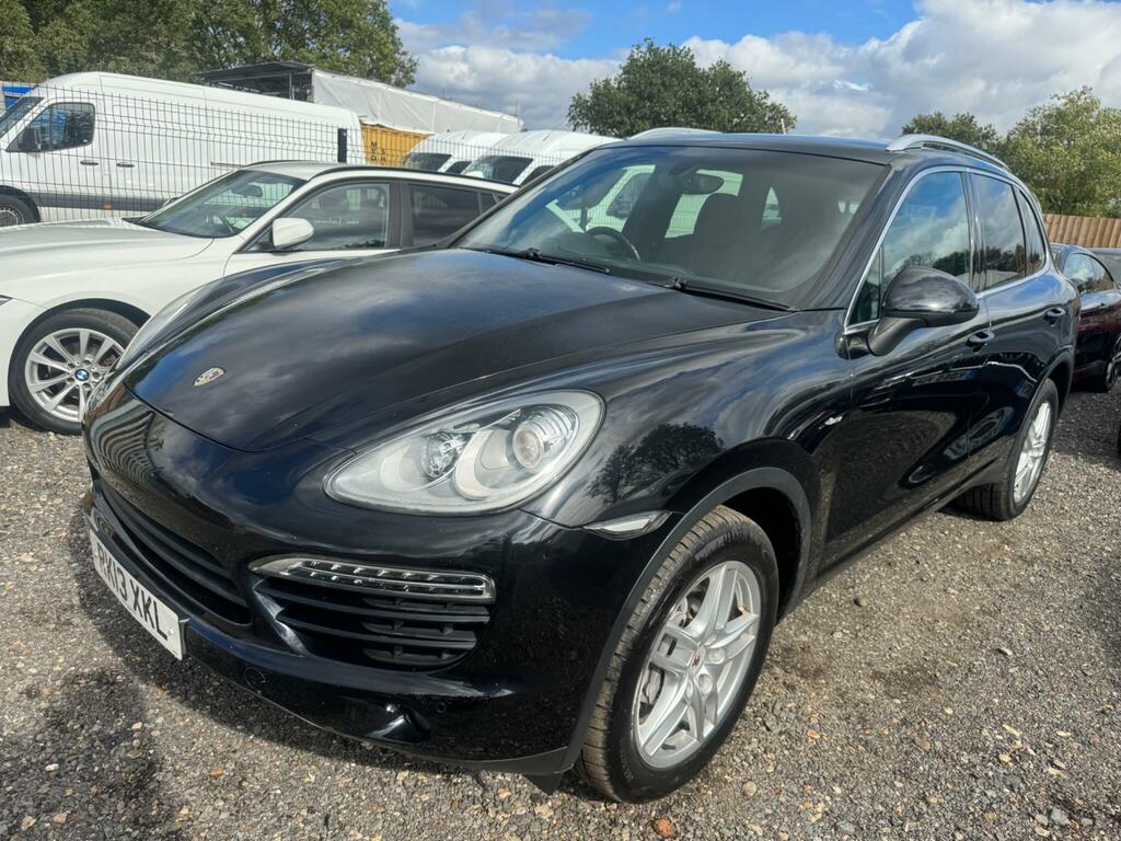 Porsche Cayenne 3.0 Td V6 Tiptronic 4Wd Euro 5 Ss Black #7