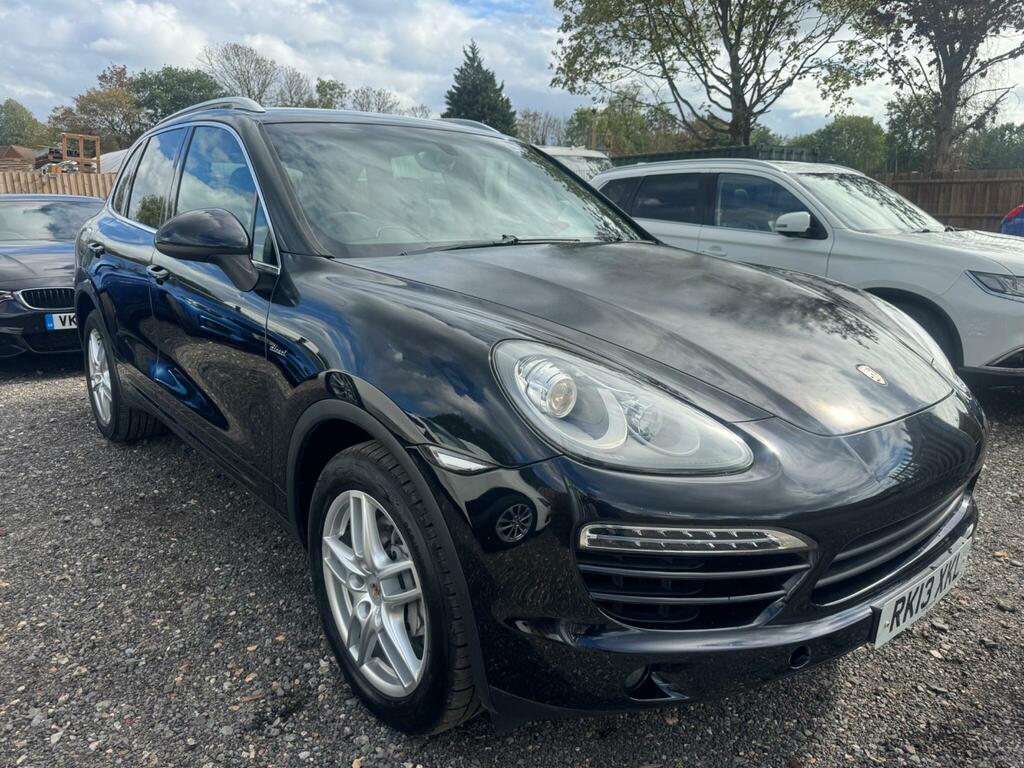 Porsche Cayenne 3.0 Td V6 Tiptronic 4Wd Euro 5 Ss Black #3