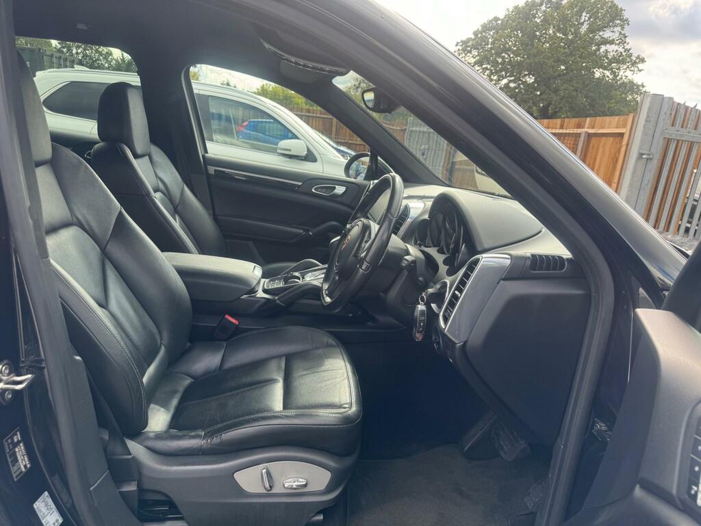 Porsche Cayenne 3.0 Td V6 Tiptronic 4Wd Euro 5 Ss Black #21