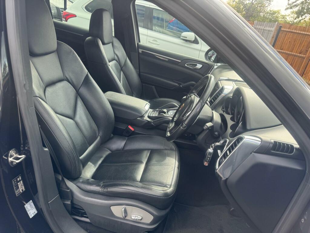 Porsche Cayenne 3.0 Td V6 Tiptronic 4Wd Euro 5 Ss Black #22