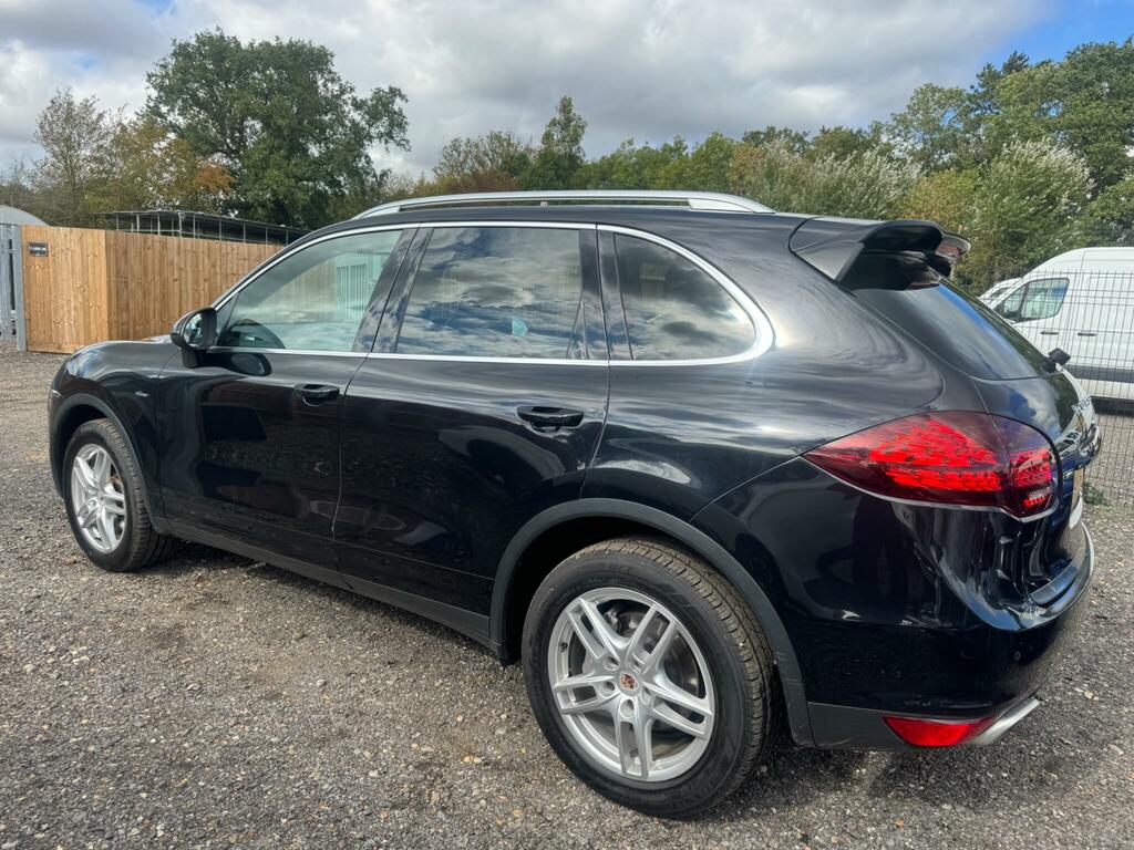 Porsche Cayenne 3.0 Td V6 Tiptronic 4Wd Euro 5 Ss Black #10