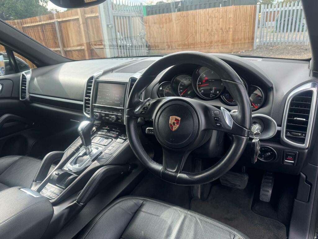 Porsche Cayenne 3.0 Td V6 Tiptronic 4Wd Euro 5 Ss Black #25