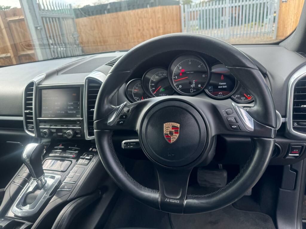 Porsche Cayenne 3.0 Td V6 Tiptronic 4Wd Euro 5 Ss Black #26