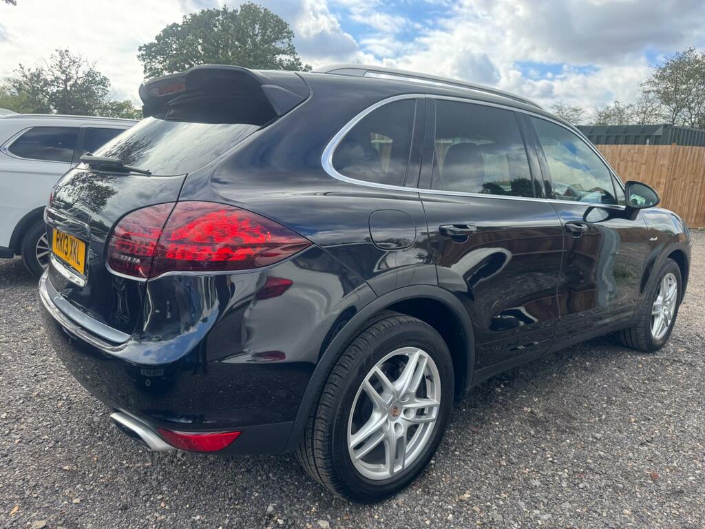 Porsche Cayenne 3.0 Td V6 Tiptronic 4Wd Euro 5 Ss Black #15