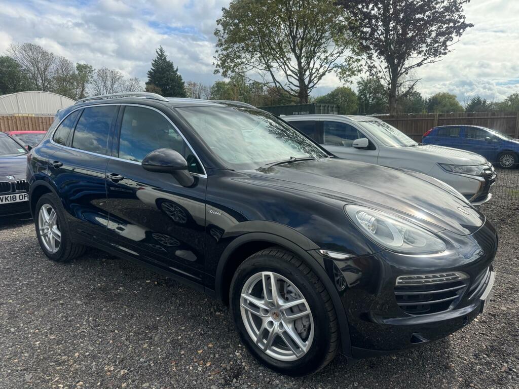 Porsche Cayenne 3.0 Td V6 Tiptronic 4Wd Euro 5 Ss Black #2