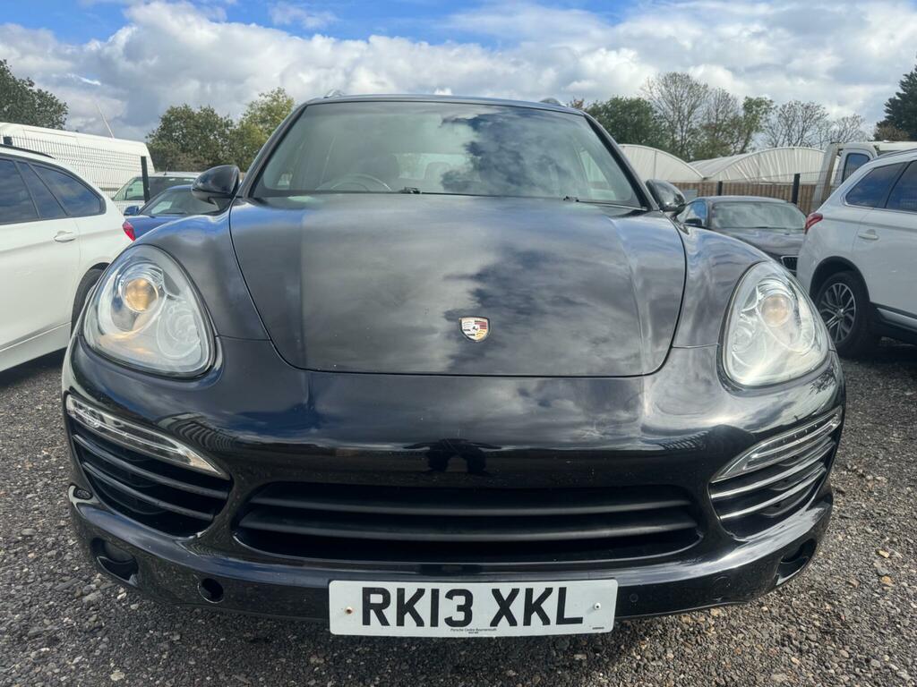 Porsche Cayenne 3.0 Td V6 Tiptronic 4Wd Euro 5 Ss Black #4