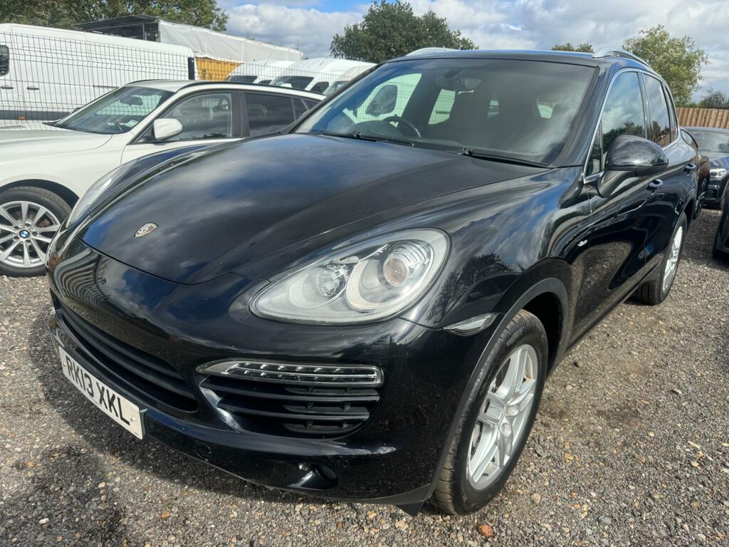 Porsche Cayenne 3.0 Td V6 Tiptronic 4Wd Euro 5 Ss Black #6