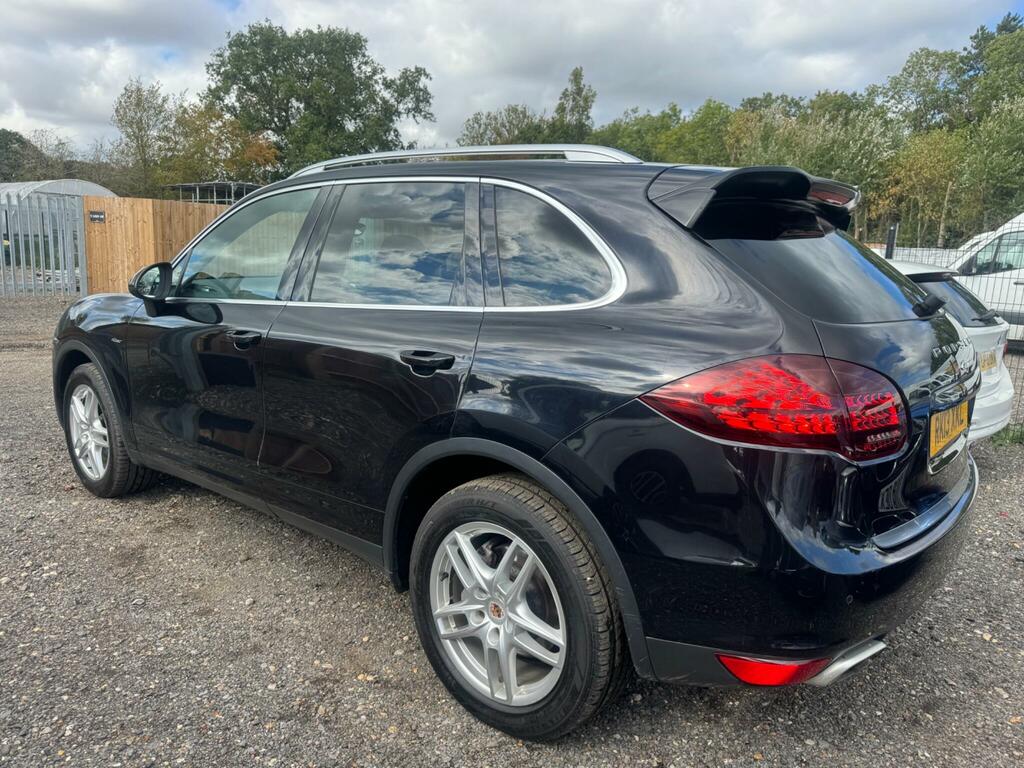 Porsche Cayenne 3.0 Td V6 Tiptronic 4Wd Euro 5 Ss Black #11