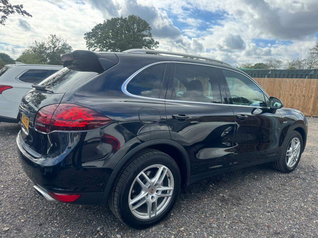 Porsche Cayenne 3.0 Td V6 Tiptronic 4Wd Euro 5 Ss Black #16