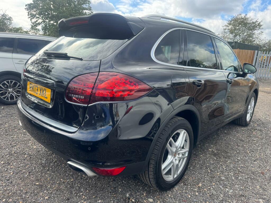 Porsche Cayenne 3.0 Td V6 Tiptronic 4Wd Euro 5 Ss Black #14