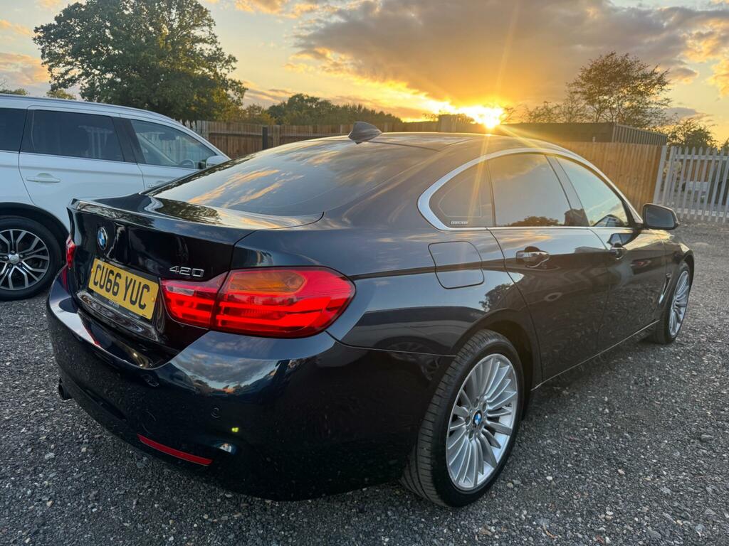 BMW 4 Series Gran Coupe Gran Coupe 3.0 435D M Sport Hatchback A White #12