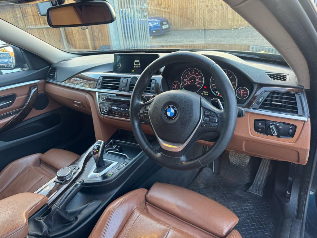 BMW 4 Series Gran Coupe Gran Coupe 3.0 435D M Sport Hatchback A White #21