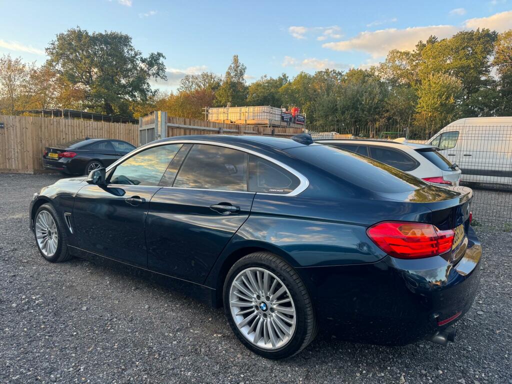 BMW 4 Series Gran Coupe Gran Coupe 3.0 435D M Sport Hatchback A White #9