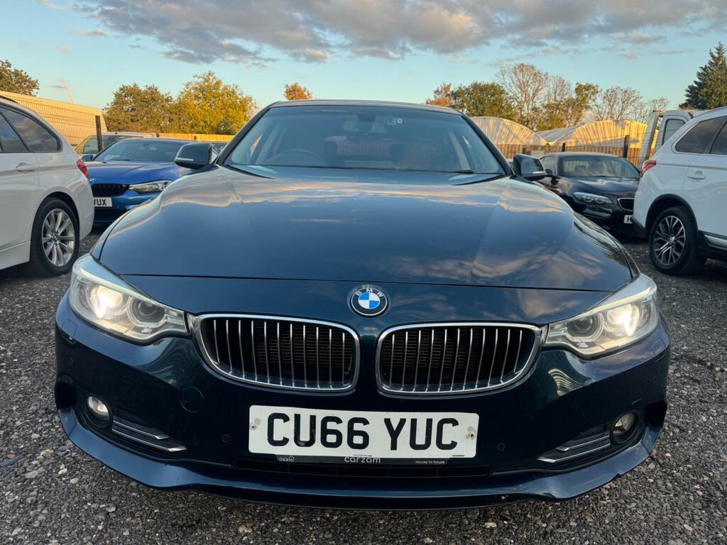 BMW 4 Series Gran Coupe Luxury Blue #4