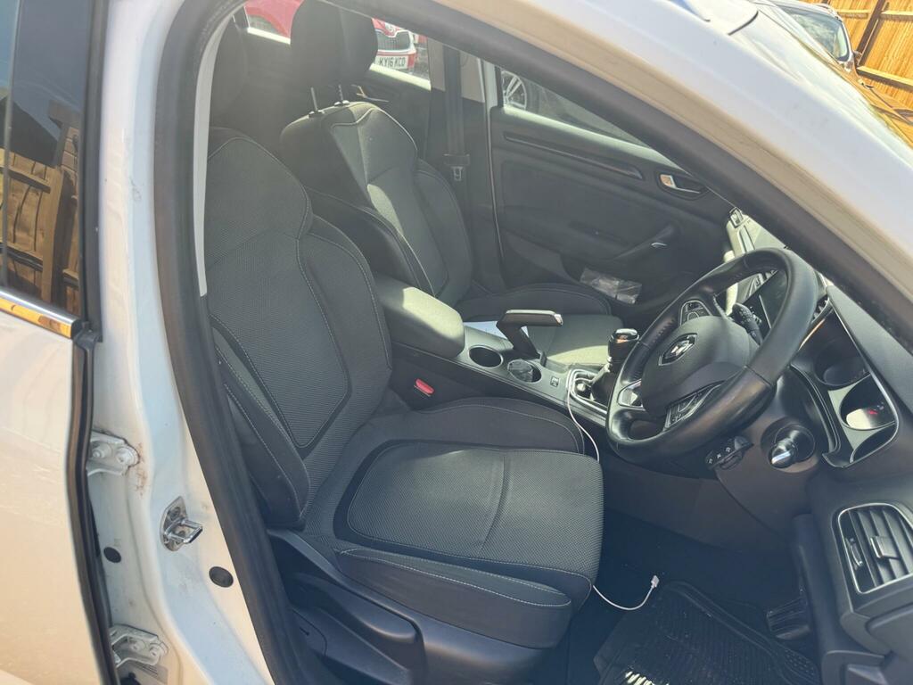 Renault Megane 1.5 Blue Dci 115 Gt Line Blue #12