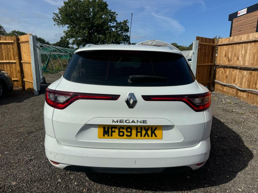 Renault Megane 1.5 Blue Dci 115 Gt Line Blue #10