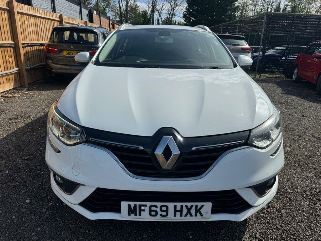 Renault Megane Play White #3