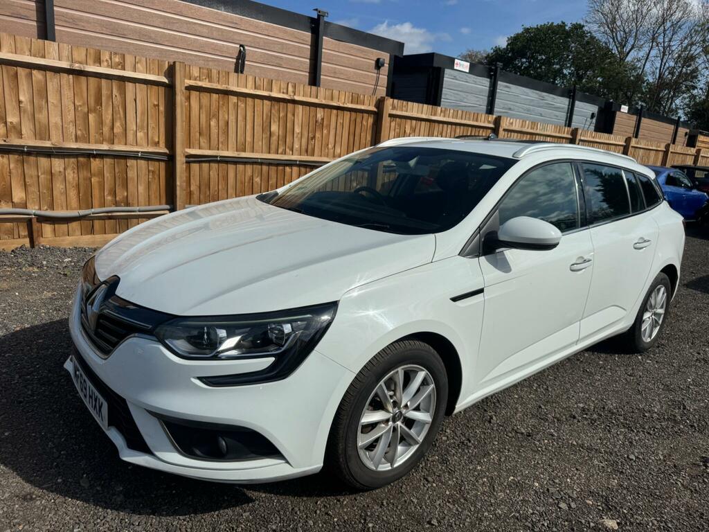 Renault Megane Play White #6